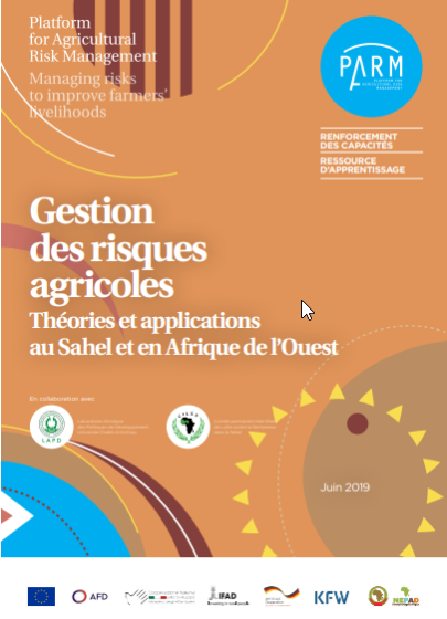 Agricultural risk management: theories and applications in the Sahel ...
