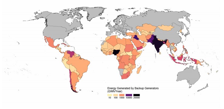 International Finance Corporation, 2019. The Dirty Footprint of the Broken Grid: The Impacts of Fossil Fuel Back-up Generators in Developing Countries.