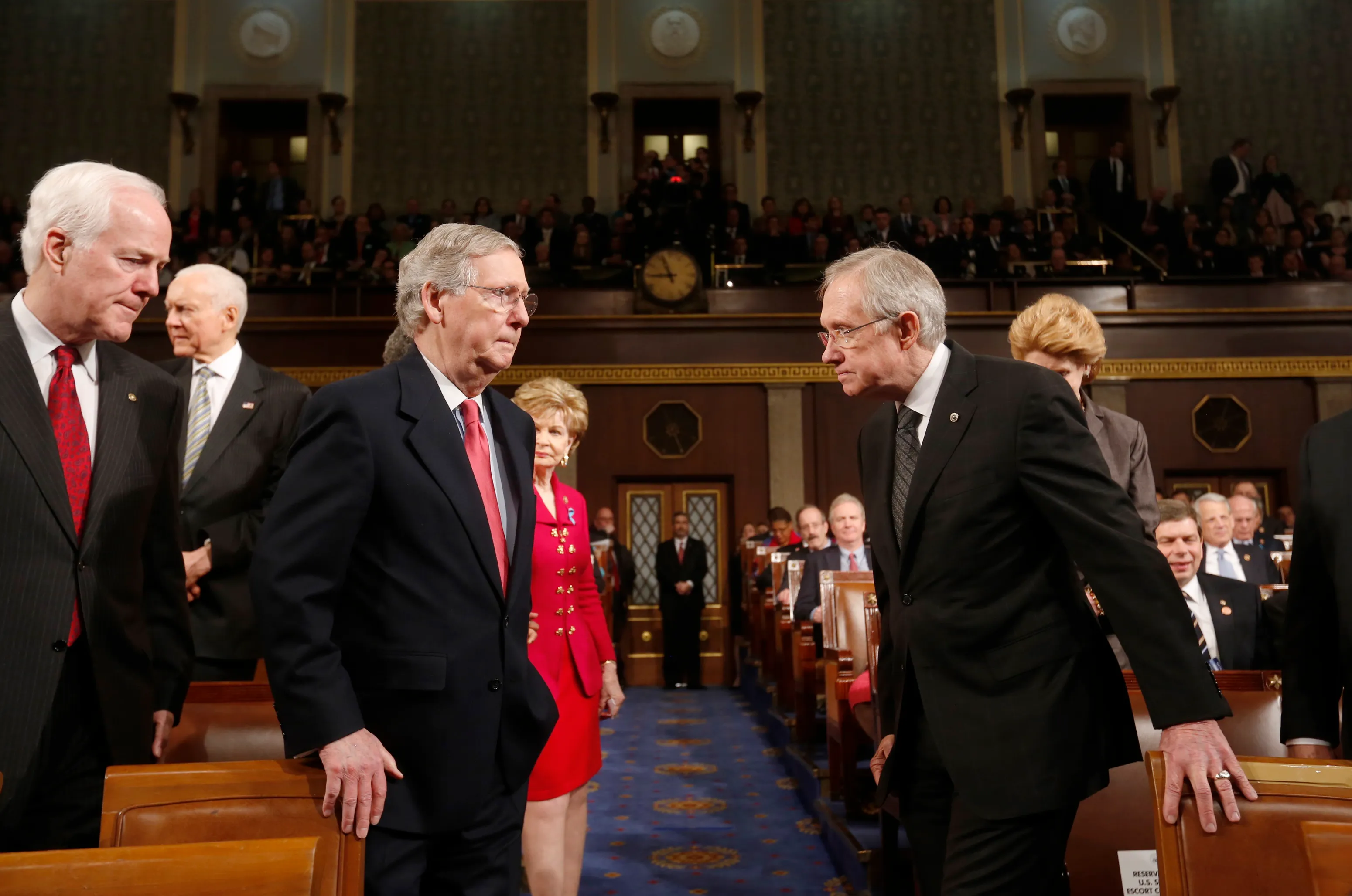 Senate Filibuster History Chart