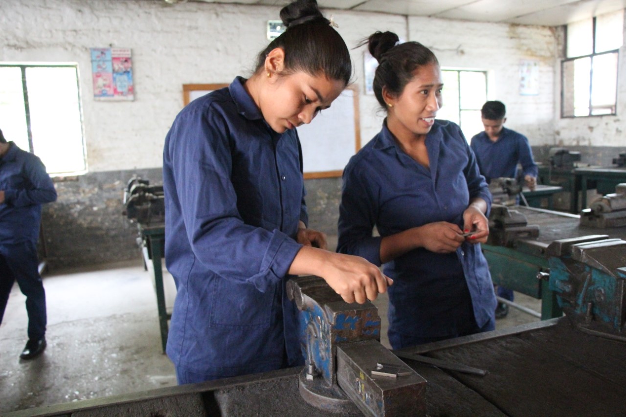 Girls’ transitions to work through higher-quality TVET programs in Nepal