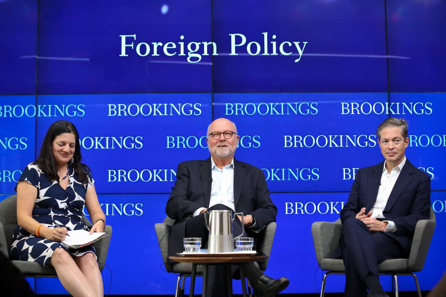 On October 1, the Foreign Policy program at Brookings will host Nathan Gardels and Nicolas Berggruen, authors of the new book “Renovating Democracy: Governing in the Age of Globalization and Digital Capitalism,” to discuss these themes and present findings from their research on how democratic systems work — and how they fail. Following opening remarks by Brookings Vice President and Director Bruce Jones, Washington Columnist for The Boston Globe Indira Lakshmanan will moderate a conversation with the authors. Questions from the audience will follow the discussion.The rise of populism in the West and the rise of China in the East have stirred a debate about the role of democracy in the international system. The impact of globalization and digital capitalism is forcing worldwide attention to the starker divide between the “haves” and the “have-nots,” challenging how we think about the social contract. At a time when democracy is being tested internally and its role in the global order questioned, we must assess its current trajectory across regions and discuss the core challenges facing democracies in the West. Can civic participation and direct democracy be integrated into the system without empowering populism? How can governing systems in the West compete against China’s innovations and global ambitions? Can different systems of government co-exist in this age of globalization and integration, or are we facing a clash of systems?