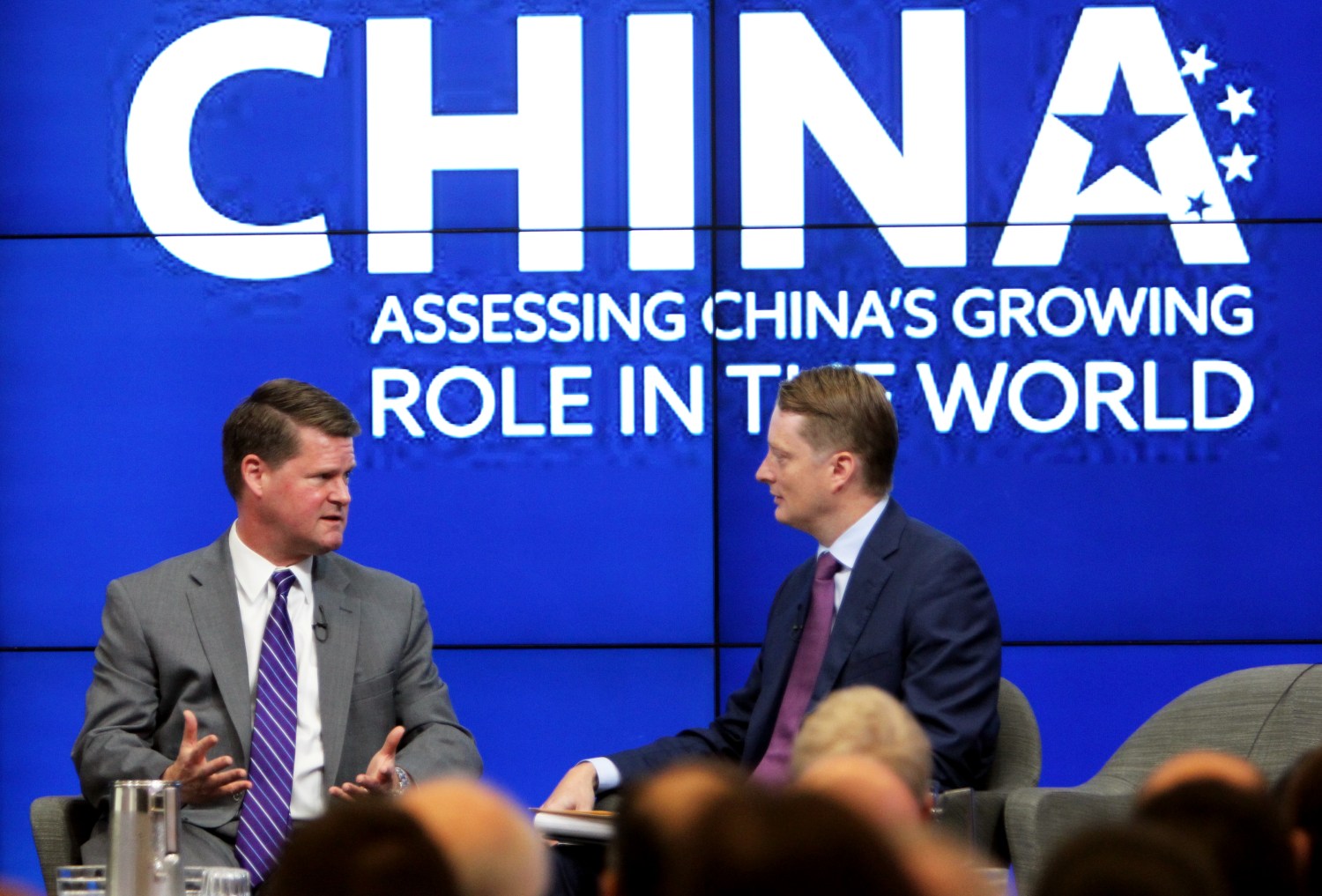 Brookings hosts ‘Global China: Assessing China’s growing role in the world and implications for U.S.-China strategic competition Monday, Oct 1, 2019 in Washington. (Sharon Farmer/sfphotoworks)