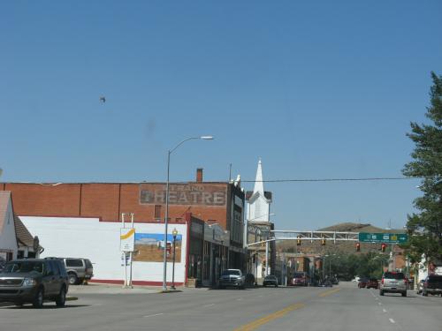 Downtown Rawlins