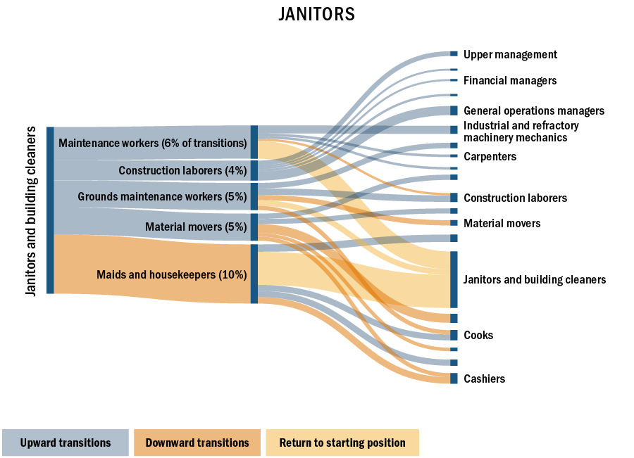 Sankey chart: janitor