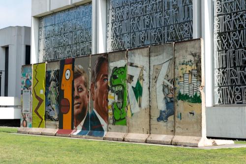 Berlin Wall in Los Angeles, California