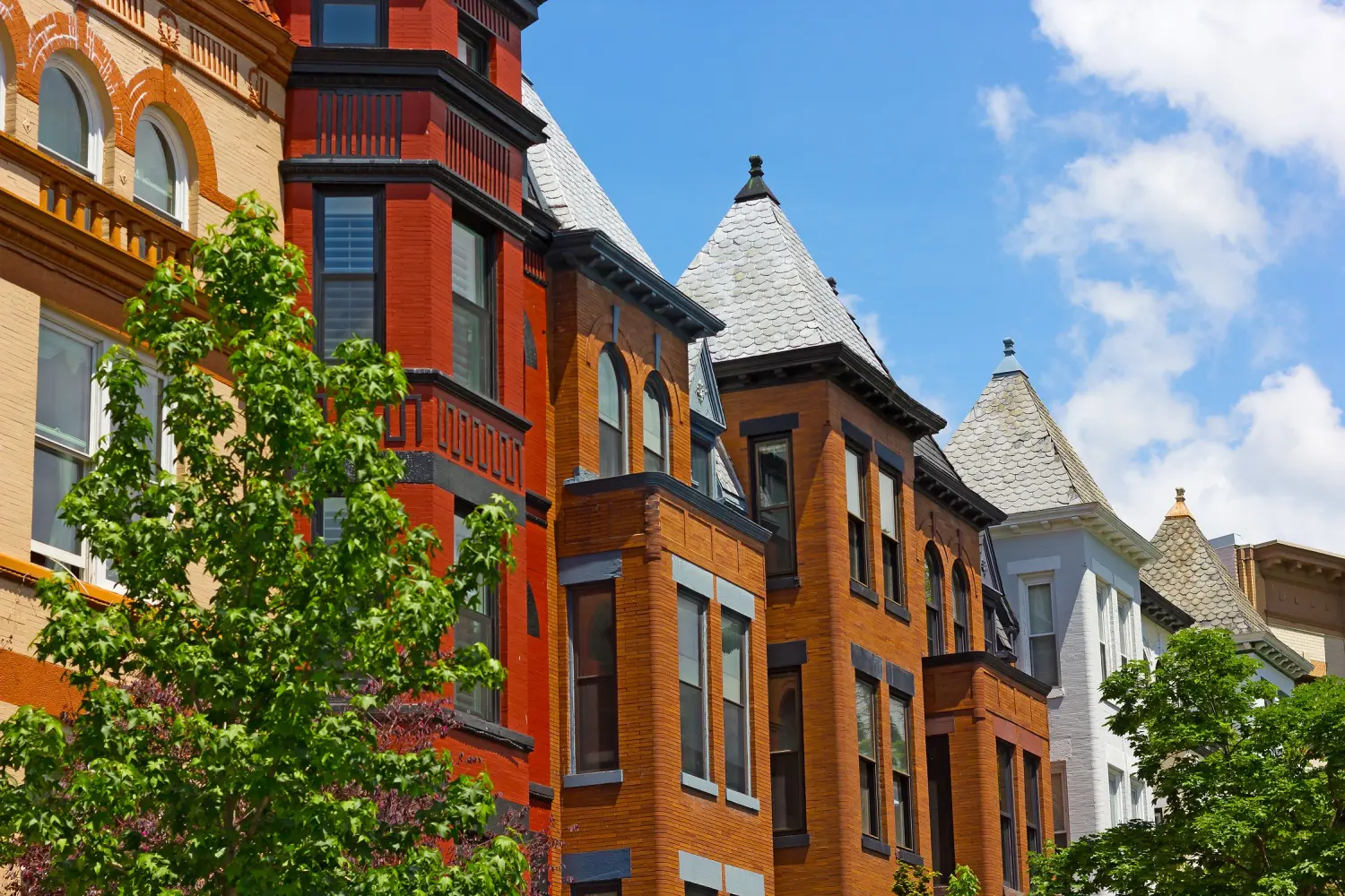 Row houses