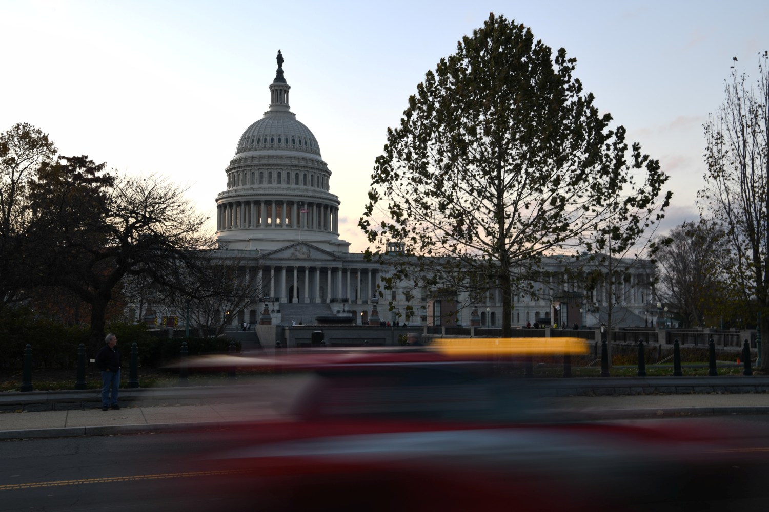 The U.S. Capitol building is pictured on Capitol Hill in Washington, U.S., November 27, 2019. REUTERS/Loren Elliott - RC2ZJD9XHAGW