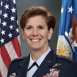 General (ret.) Lori Robinson