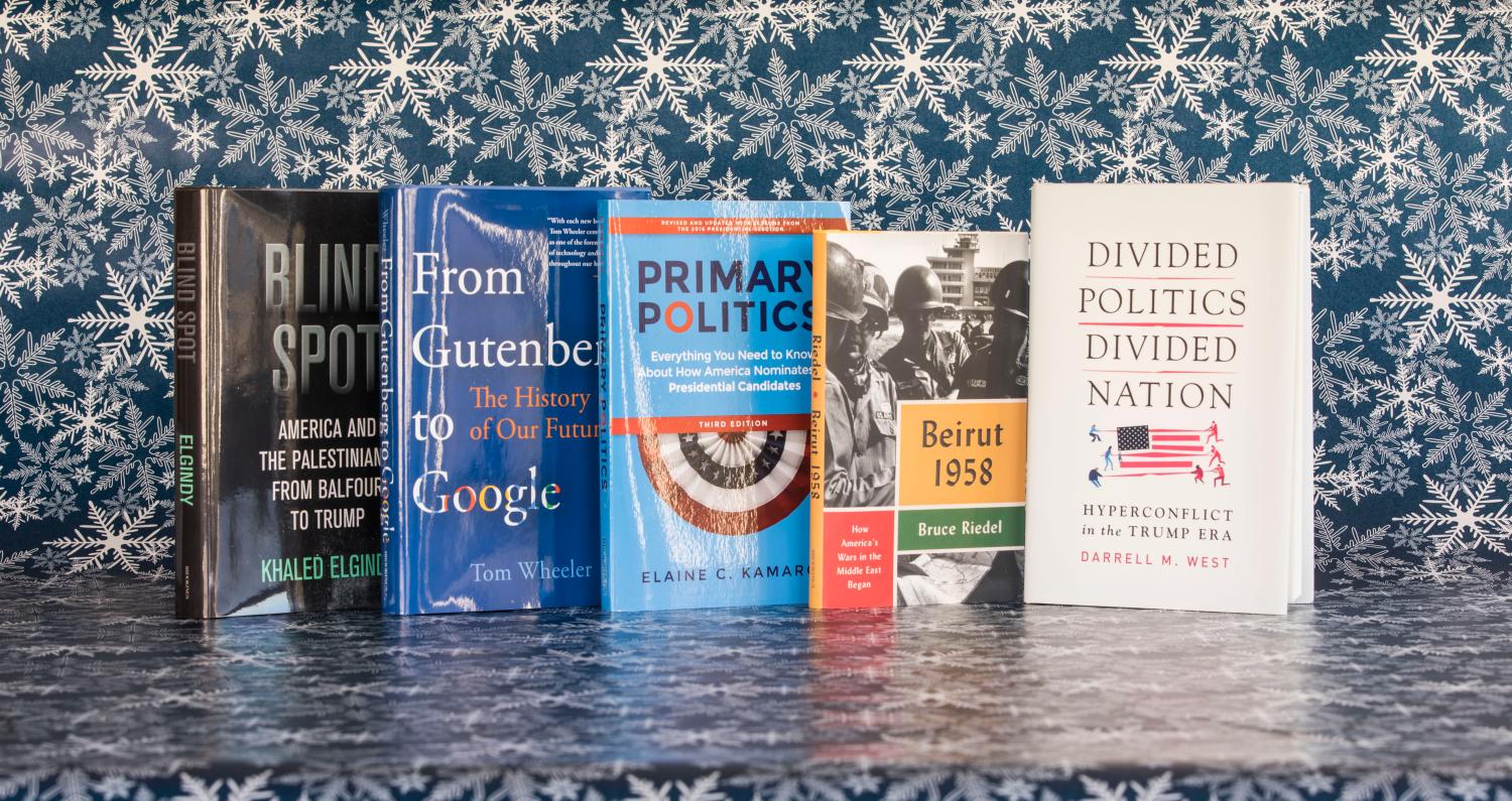 Brookings holiday books