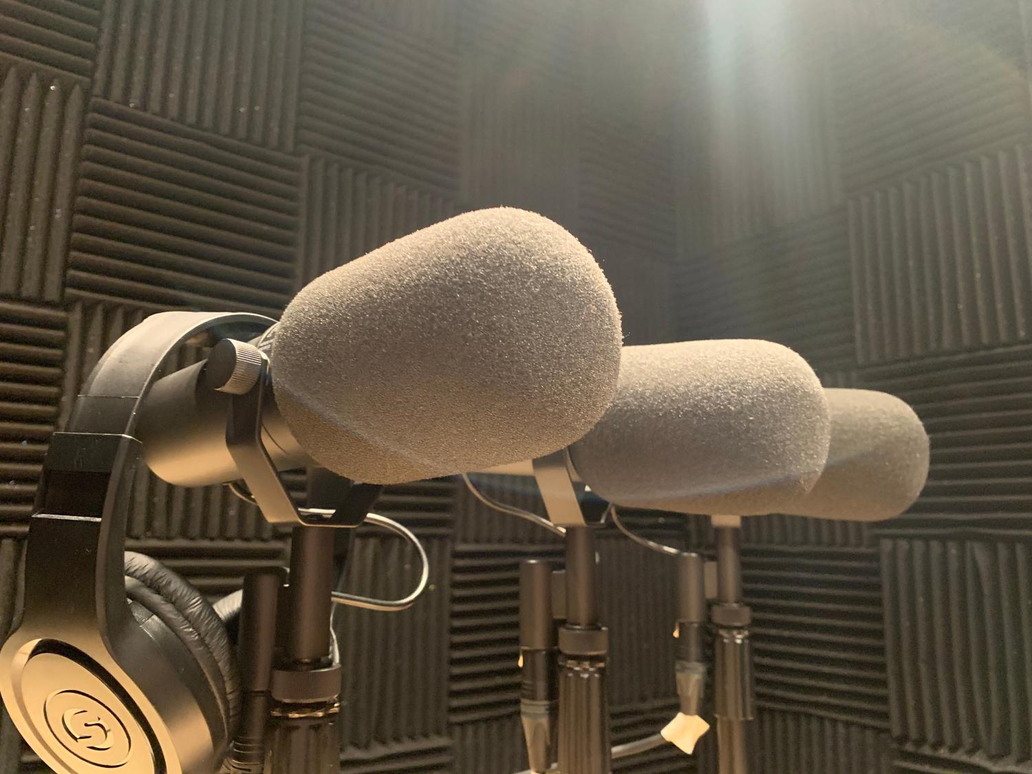 Brookings Podcast Network studio
