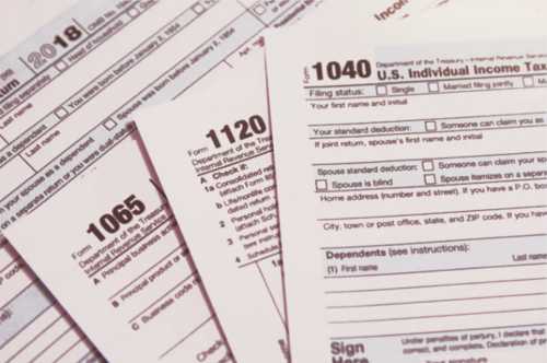 tax forms