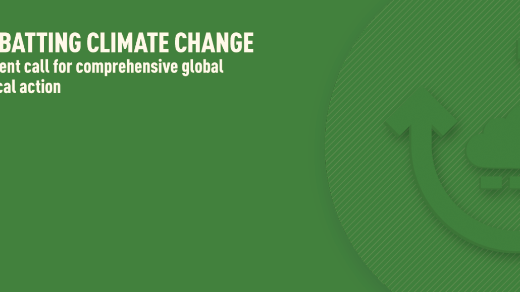 Africa Can Play A Leading Role In The Fight Against Climate Change