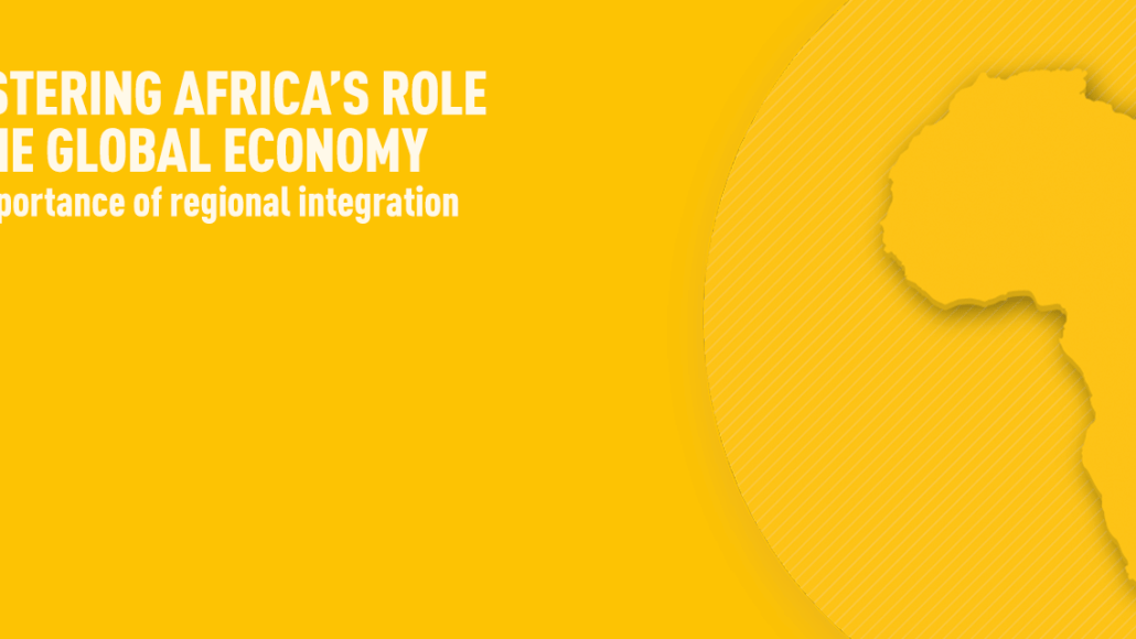 A Continental Strategy For Economic Diversification Through The