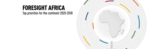 Foresight Africa 2020 banner