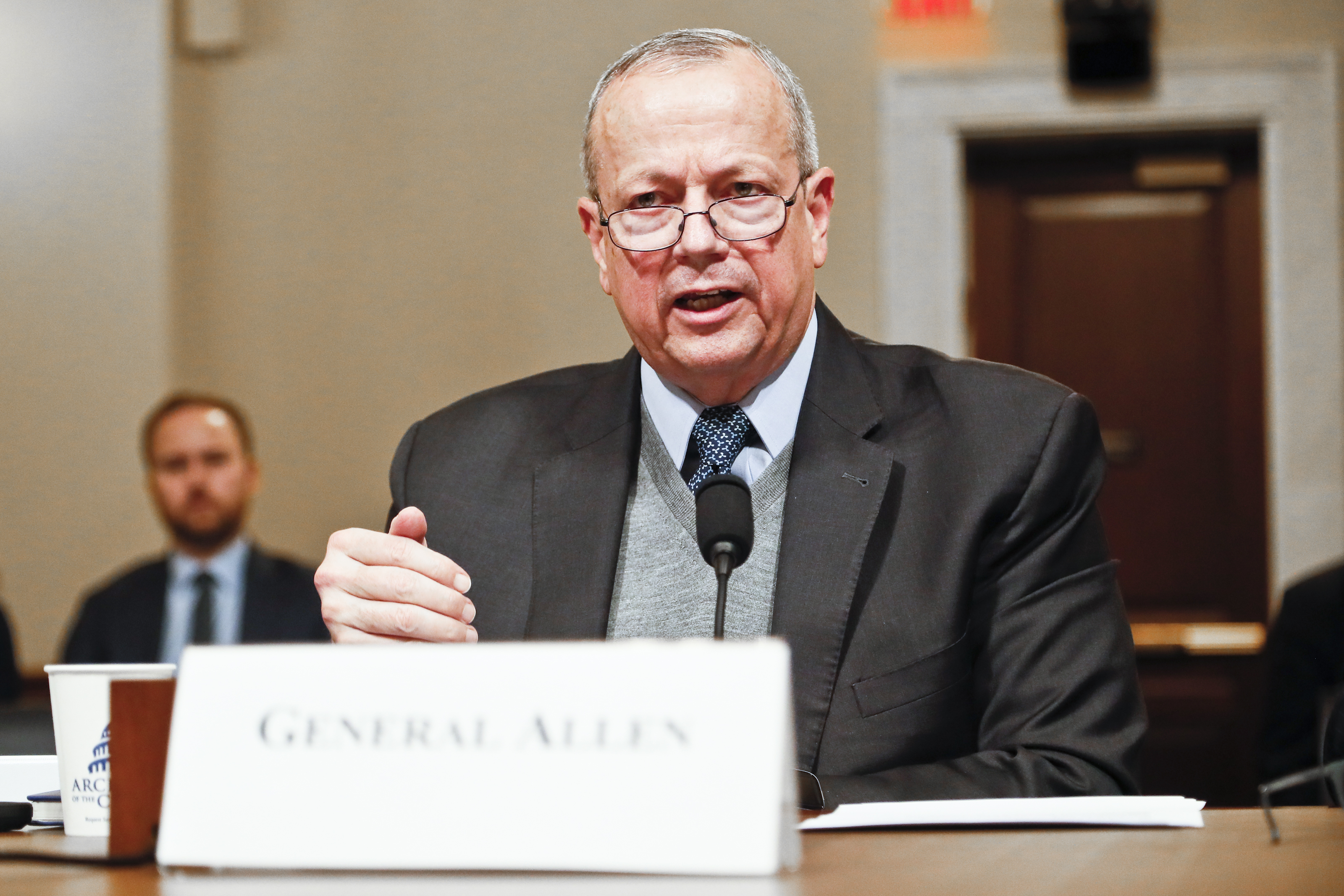 President of Brookings testifies in front of the Subcommittee on Intelligence and Counterterrorism of the House Committee on Homeland Security on January 15, 2020