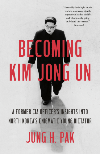 Becoming Kim Jong Un cover