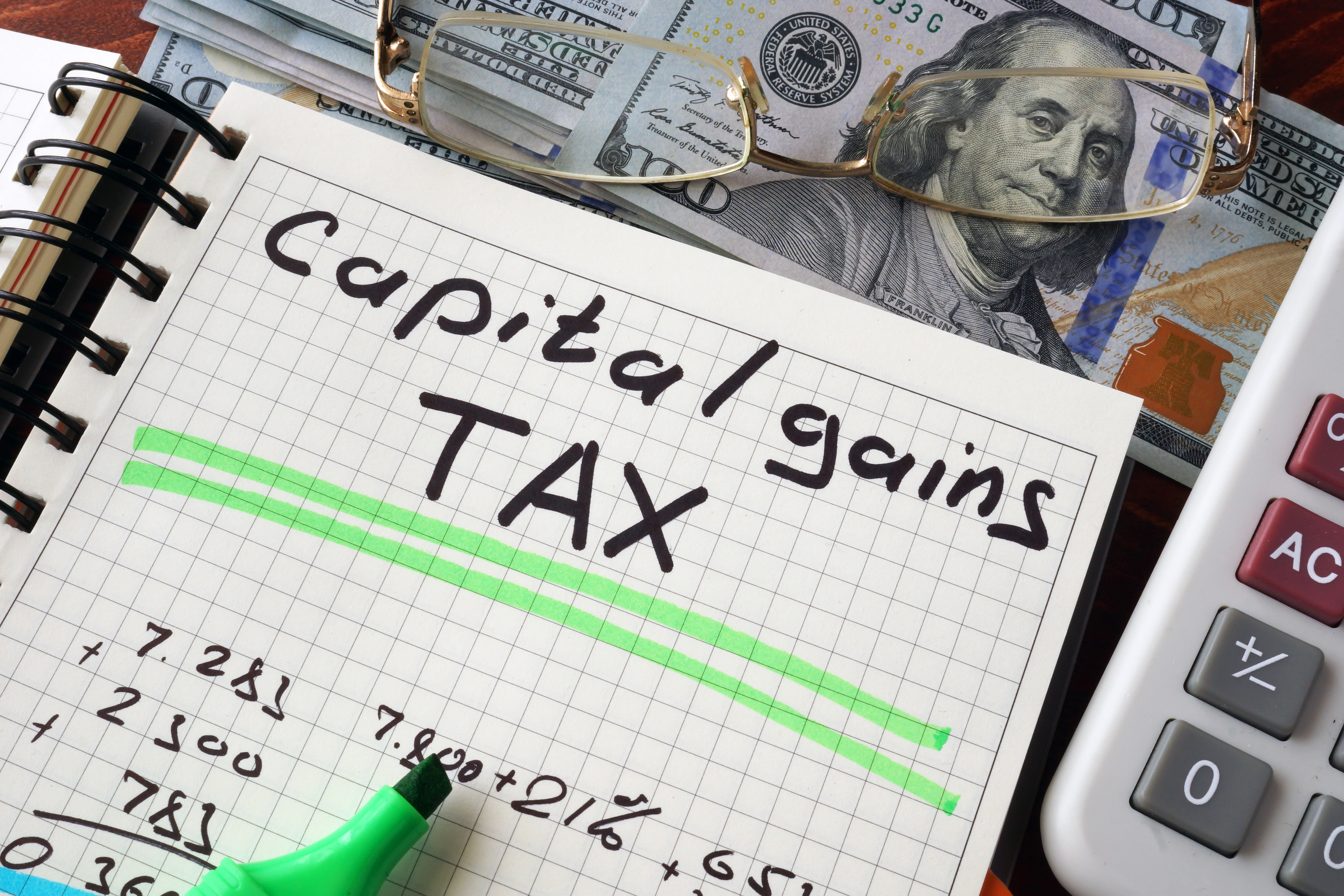What are capital gains taxes and how could they be reformed?