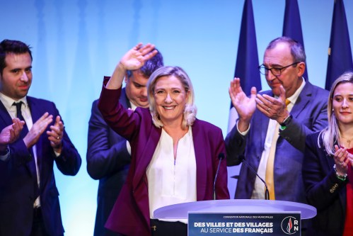 Marine Le Pen - Presidente du Rassemblement National