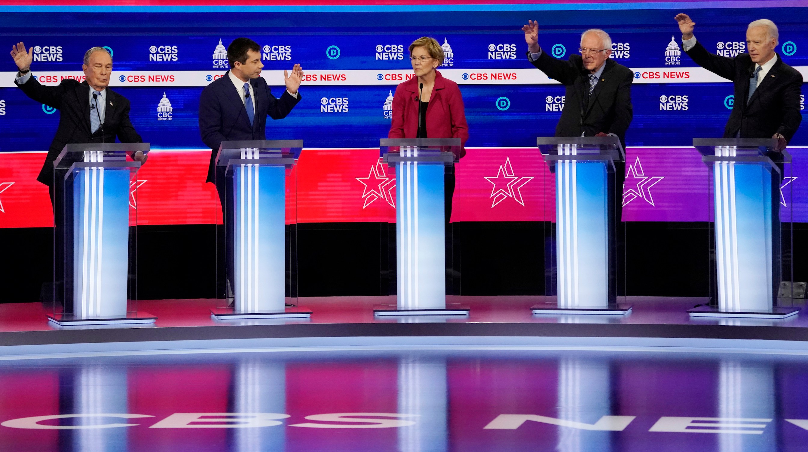 Chaos at the South Carolina Democratic debate | Brookings