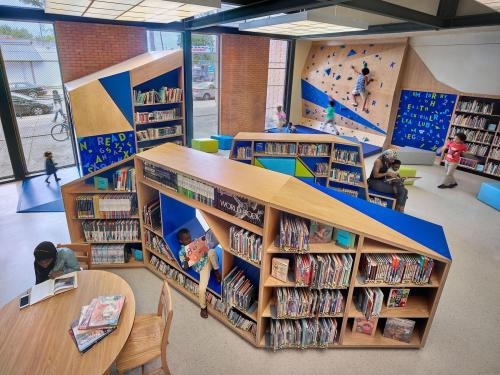 Cecil B. Moore Library Play and Learn Space