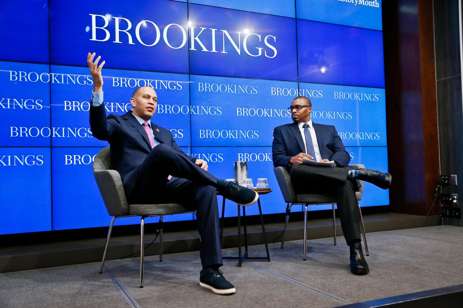 Addressing structural racism in public policy with Rep. Hakeem Jeffries