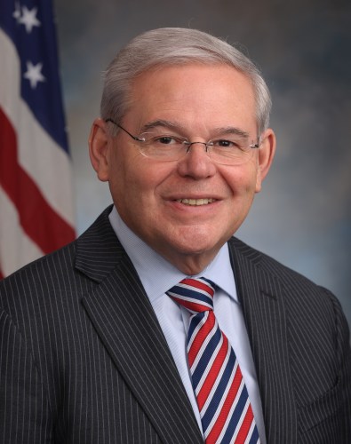 Senator Menendez portrait