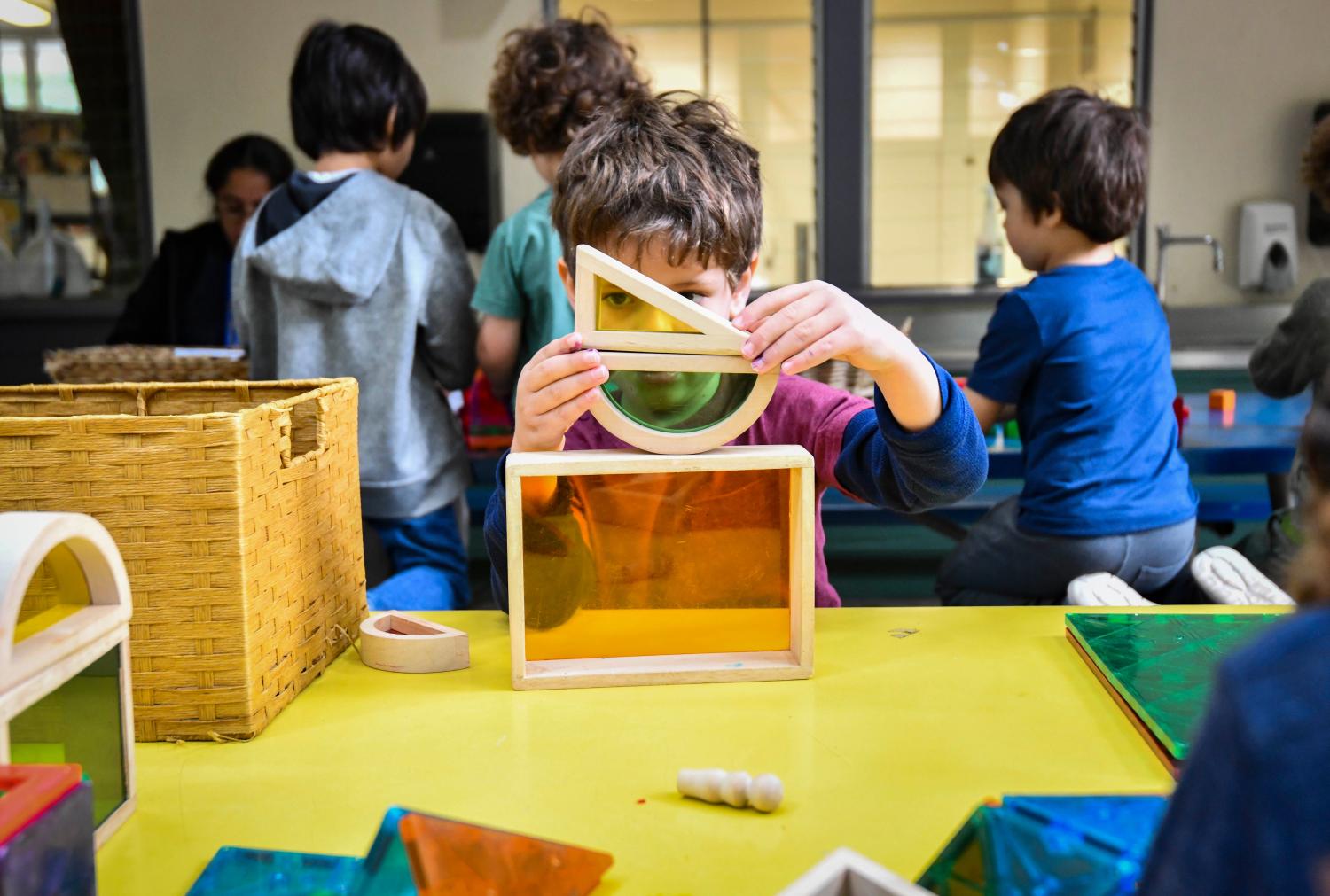 Preschool students at UCLA Lab School.Xxx Bilingual Ed 27 Jpg Usa Ca