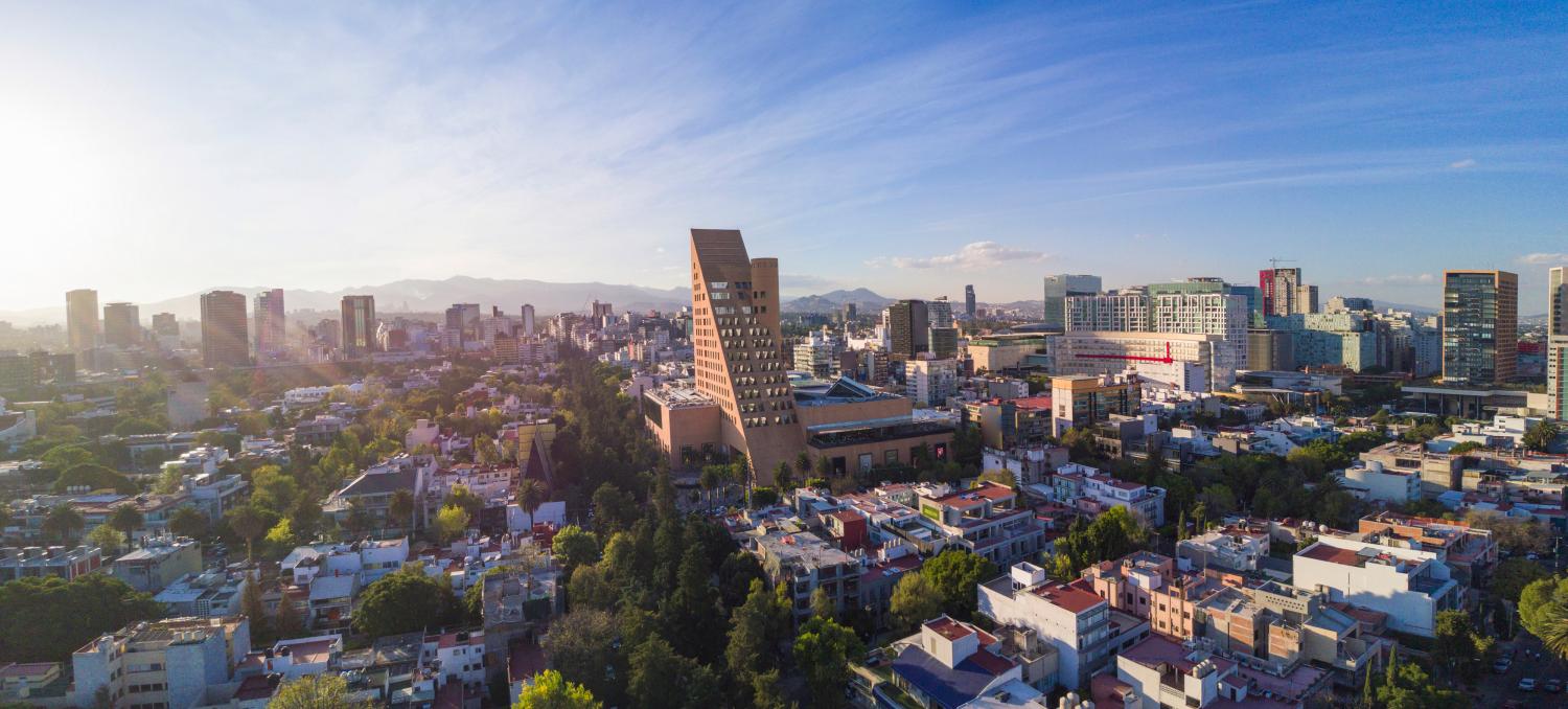 Mexico City skyline