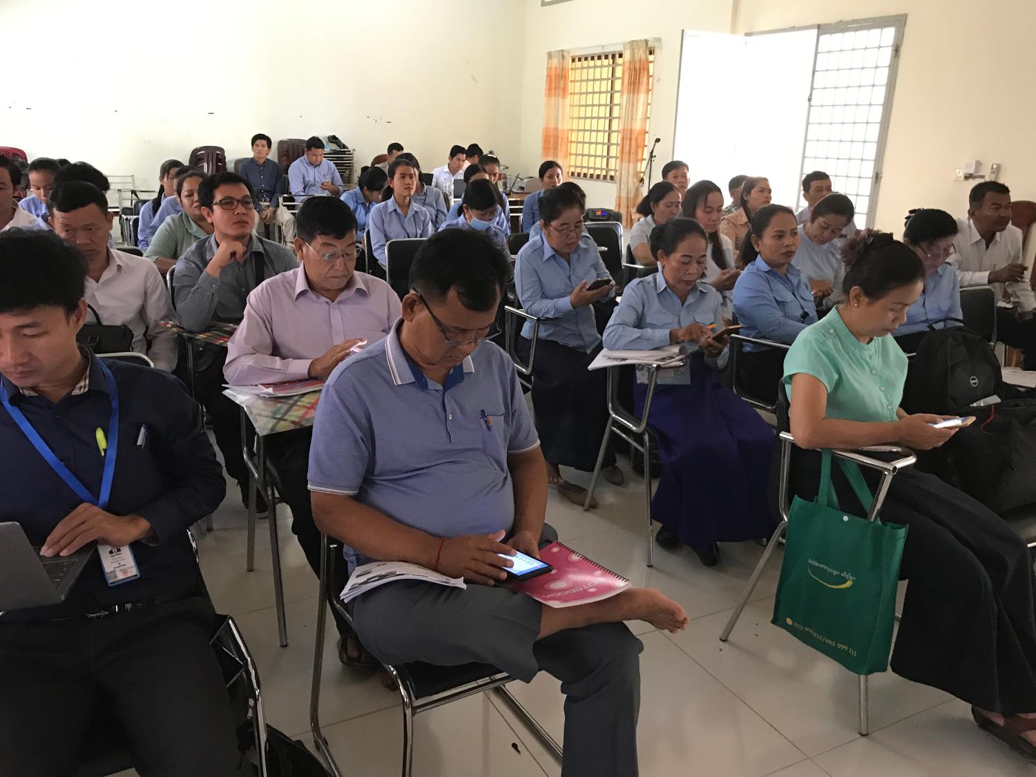 Optimizing Assessment for All workshop in Cambodia