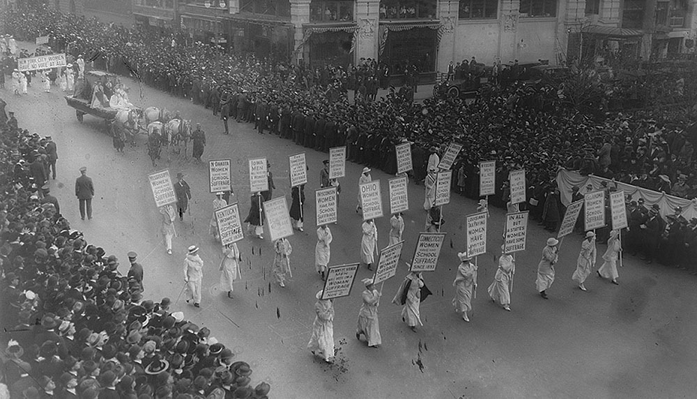 Leaving all to younger hands Why the history of the women’s suffragist