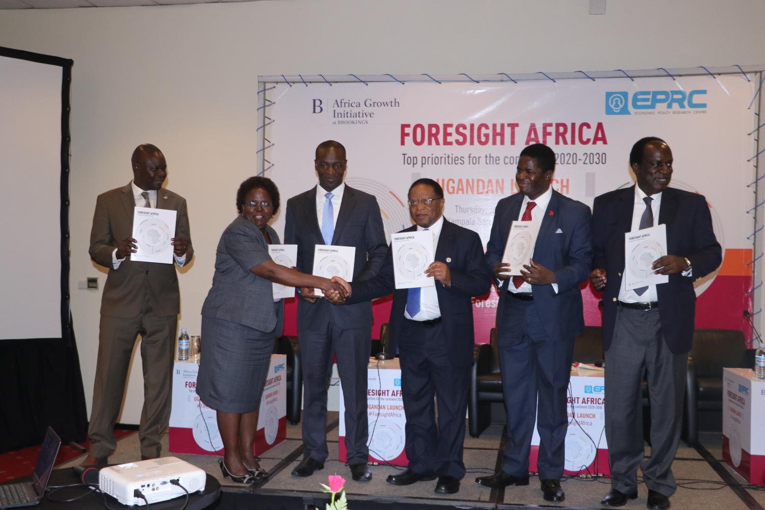 Foresight Africa 2020-2030 launch in Uganda