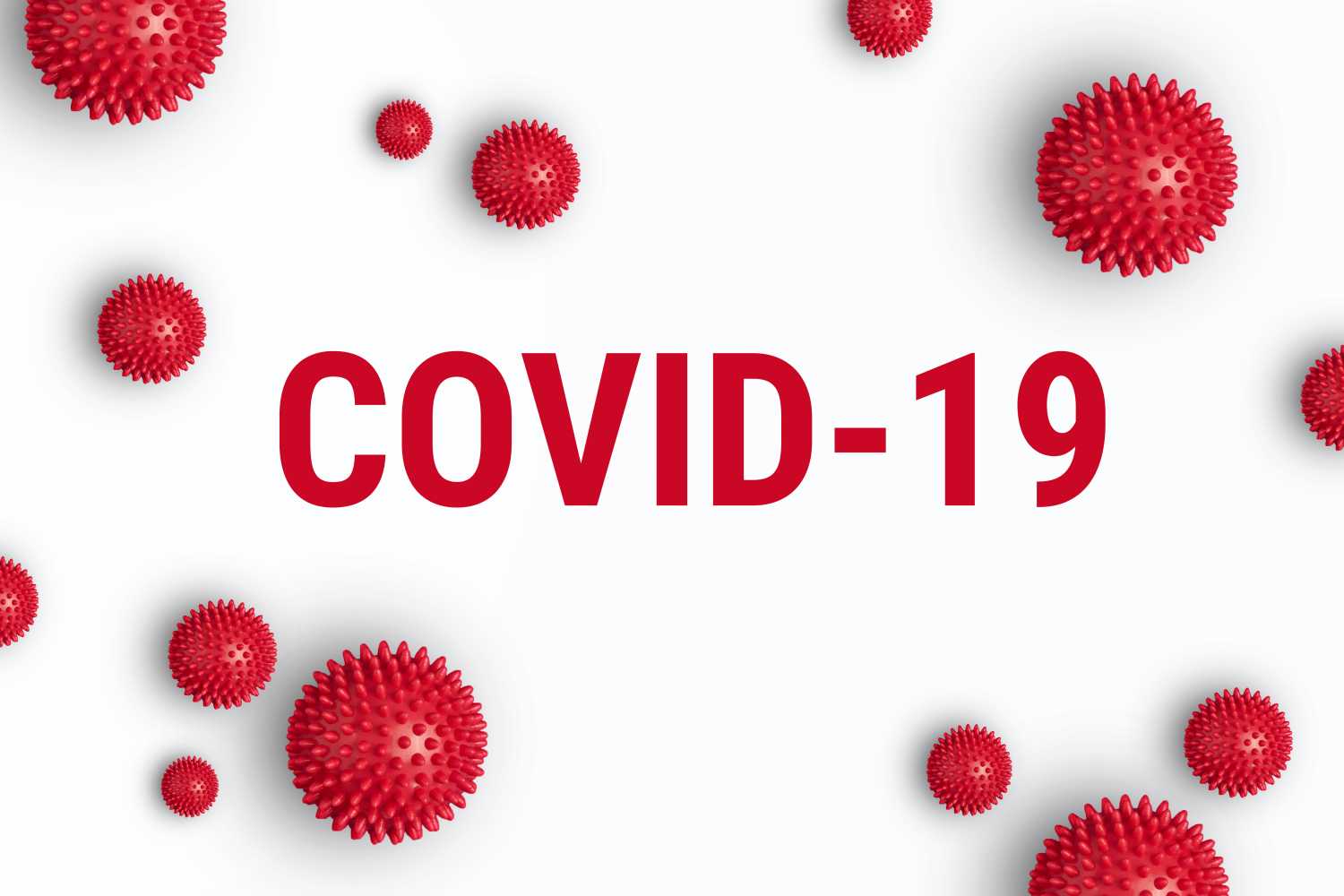 Inscription COVID-19 on white background. World Health Organization WHO introduced new official name for Coronavirus disease named COVID-19