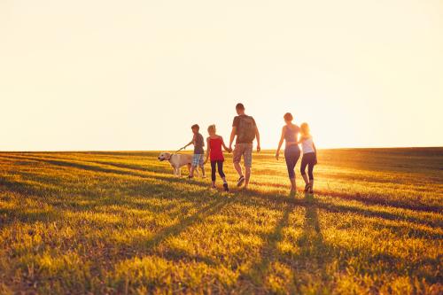 Family Outside