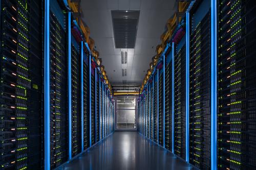A view of Zhangbei data center of Alibaba is pictured in Zhangbei county, Zhangjiakou city, north China's Hebei province, 12 September 2016.China's e-commerce giant Alibaba is expanding its cloud facilities vigorously. After announcing a cloud data center in Silicon Valley in the US this March, it has launched a large cloud data center in North China. The Zhangbei cloud data center broke ground in the Miaotan Industrial Park in Zhangbei County, Hebei Province, in April 2015. It is expected to host 80 percent of Alibaba's cloud and big data in North China and to serve as the group's North China settlement center. Currently, cloud only accounts for one percent of Alibaba's total income, but the group has bet its future on cloud. The Zhangbei data center, which covers about 165 acres, will cost 18 billion yuan (US$2.9 billion), according to Haifeng Qu, research fellow in the technical support department of Alibaba.No Use China. No Use France.