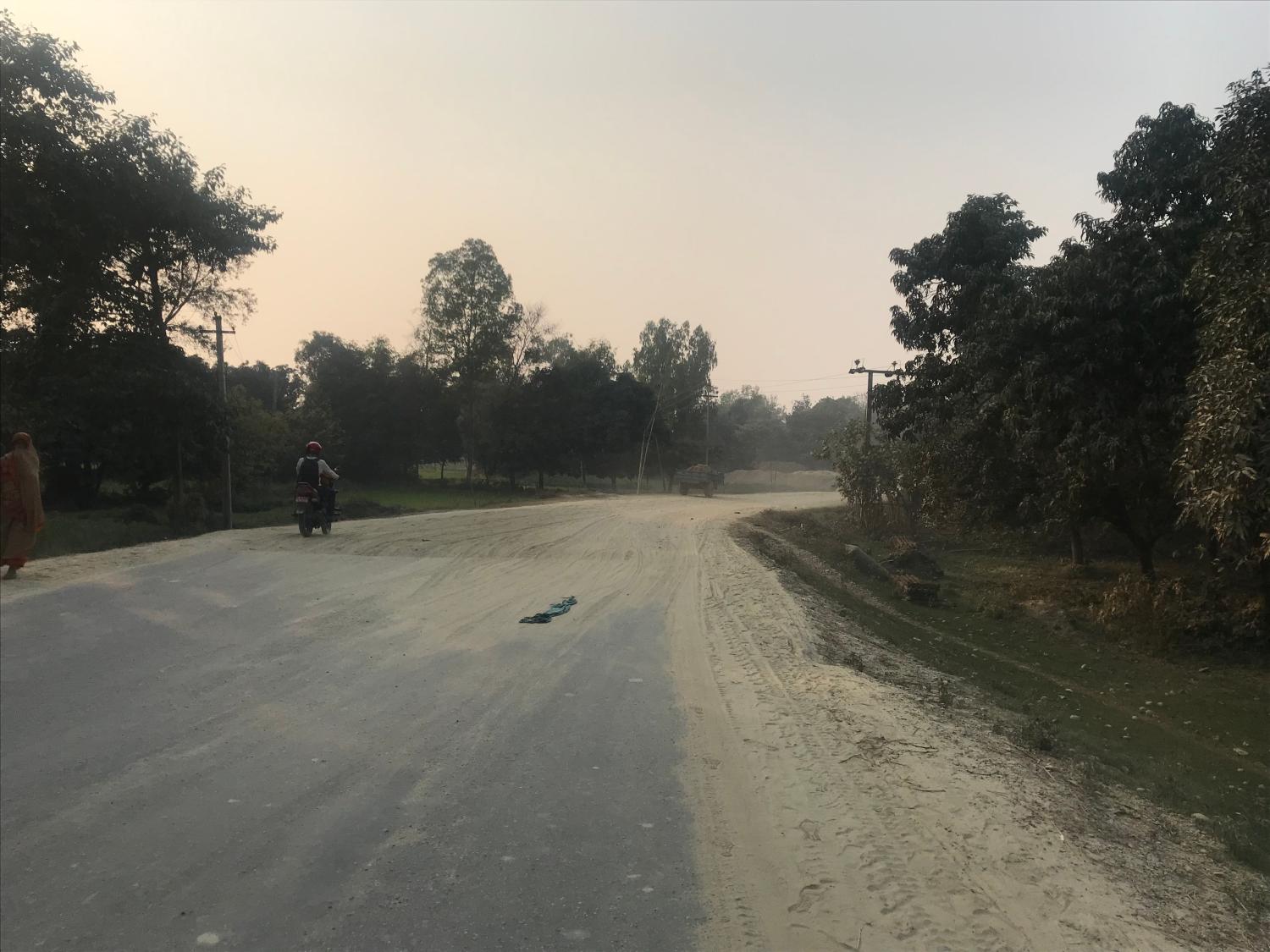 Postal highway in Janakpur, Nepal