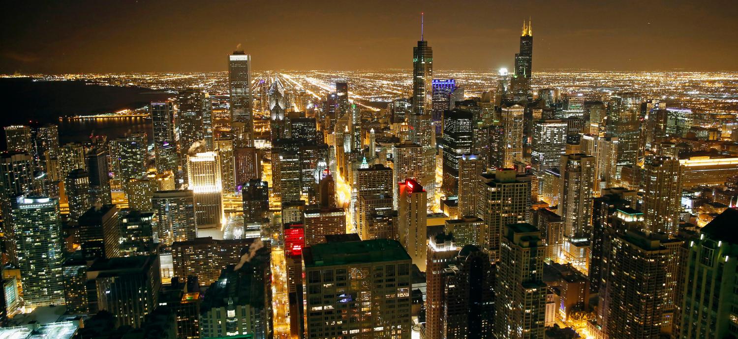 A general view of the city skyline in Chicago, March 23, 2014.  REUTERS/Jim Young (UNITED STATES - Tags: CITYSCAPE SOCIETY)