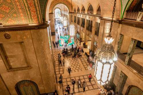 Fisher Building Arcade
