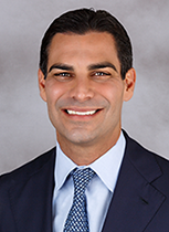 Mayor Francis Suarez headshot