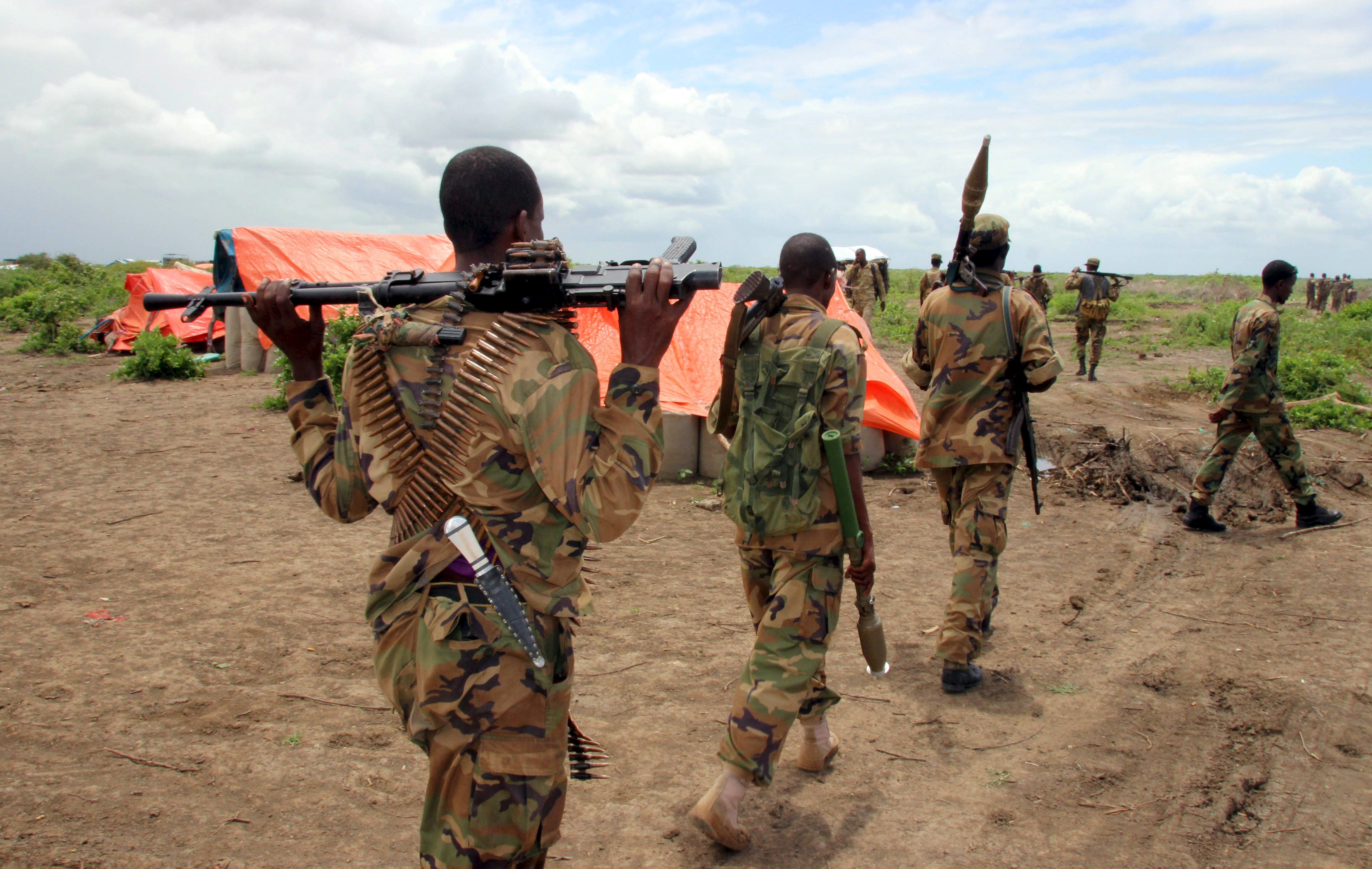 Somalia Militia Claims 47 Soldiers Killed in Army Bases Attack