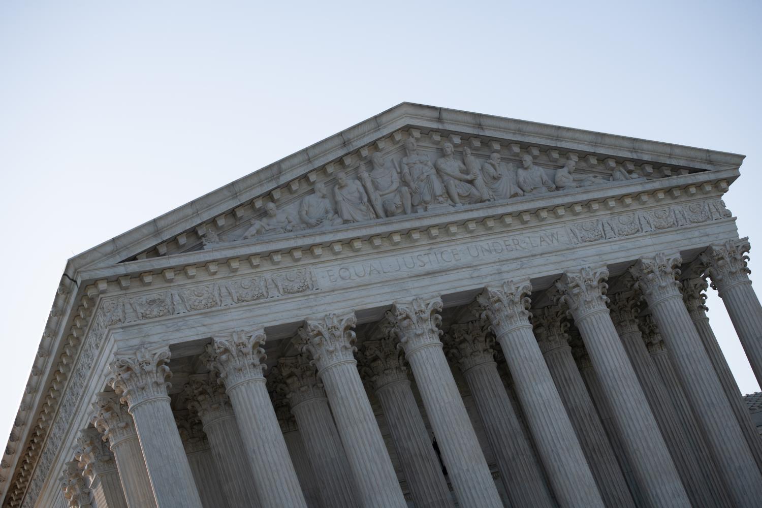 A general view of the U.S. Supreme Court in Washington, D.C.