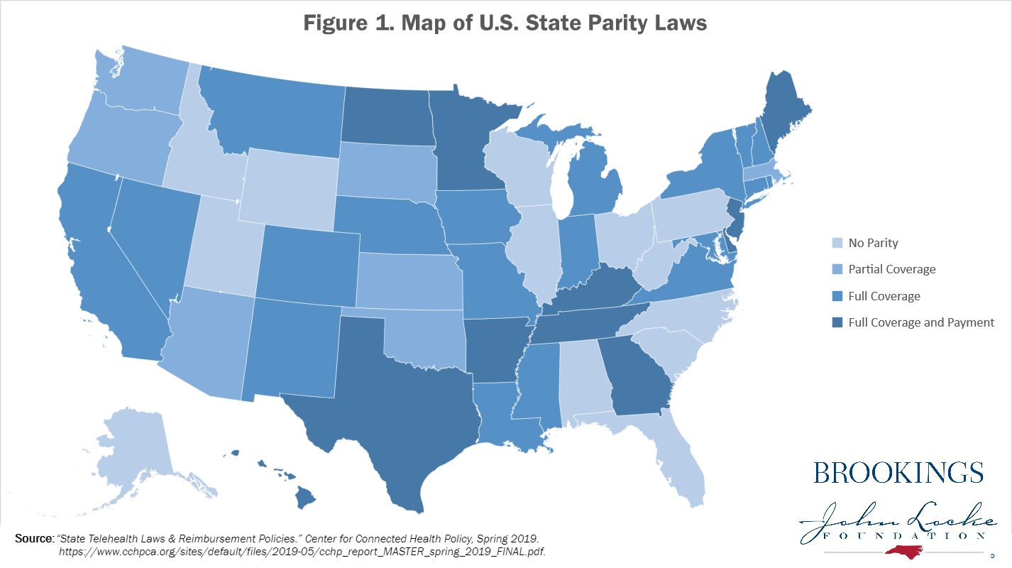 Figure 1 Map of US State Parity Laws FINAL1