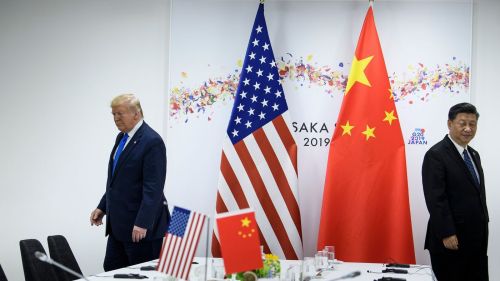 Trump and Xi Osaka 2019