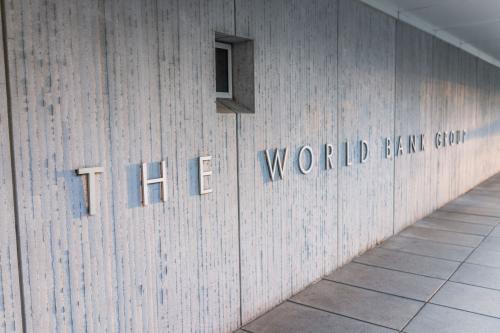 World Bank headquarters in Washington, DC