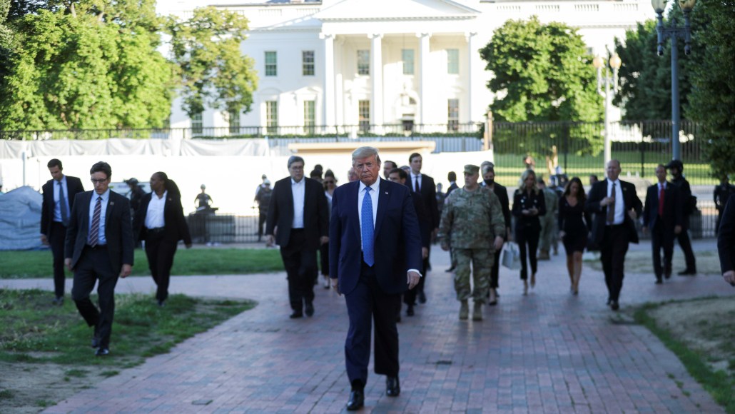 The Battle Of Lafayette Square And The Undermining Of American Democracy