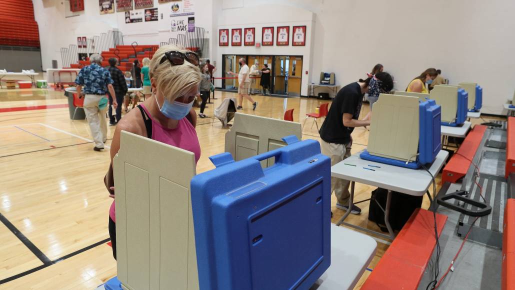 New Polling Eroding Support From White Working Class Women Threatens Trump S Reelection