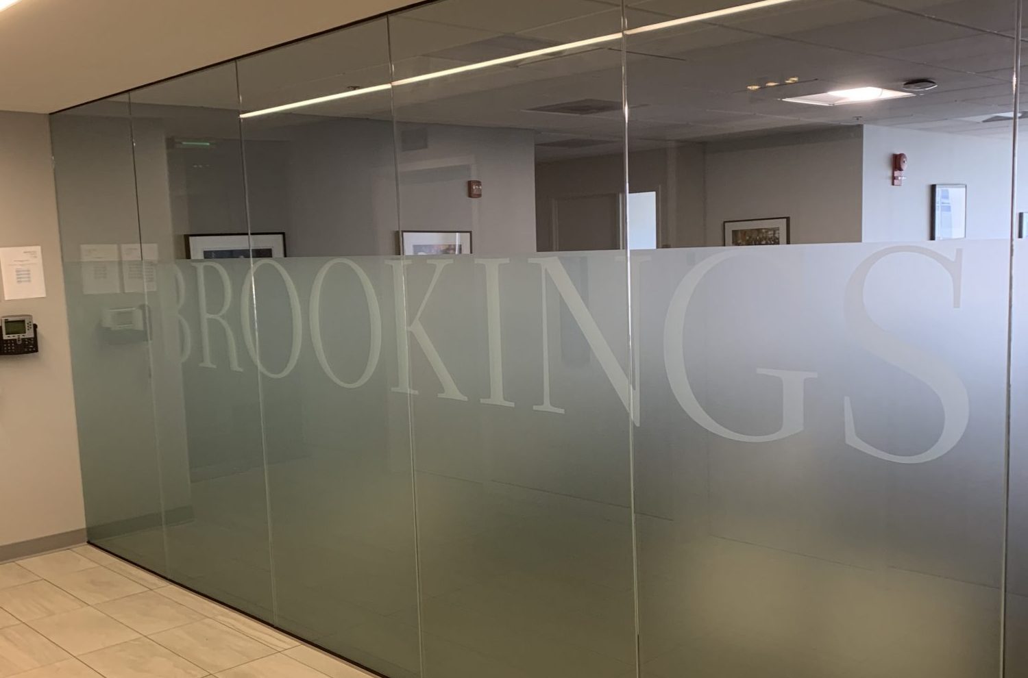 Brookings Office of Communications