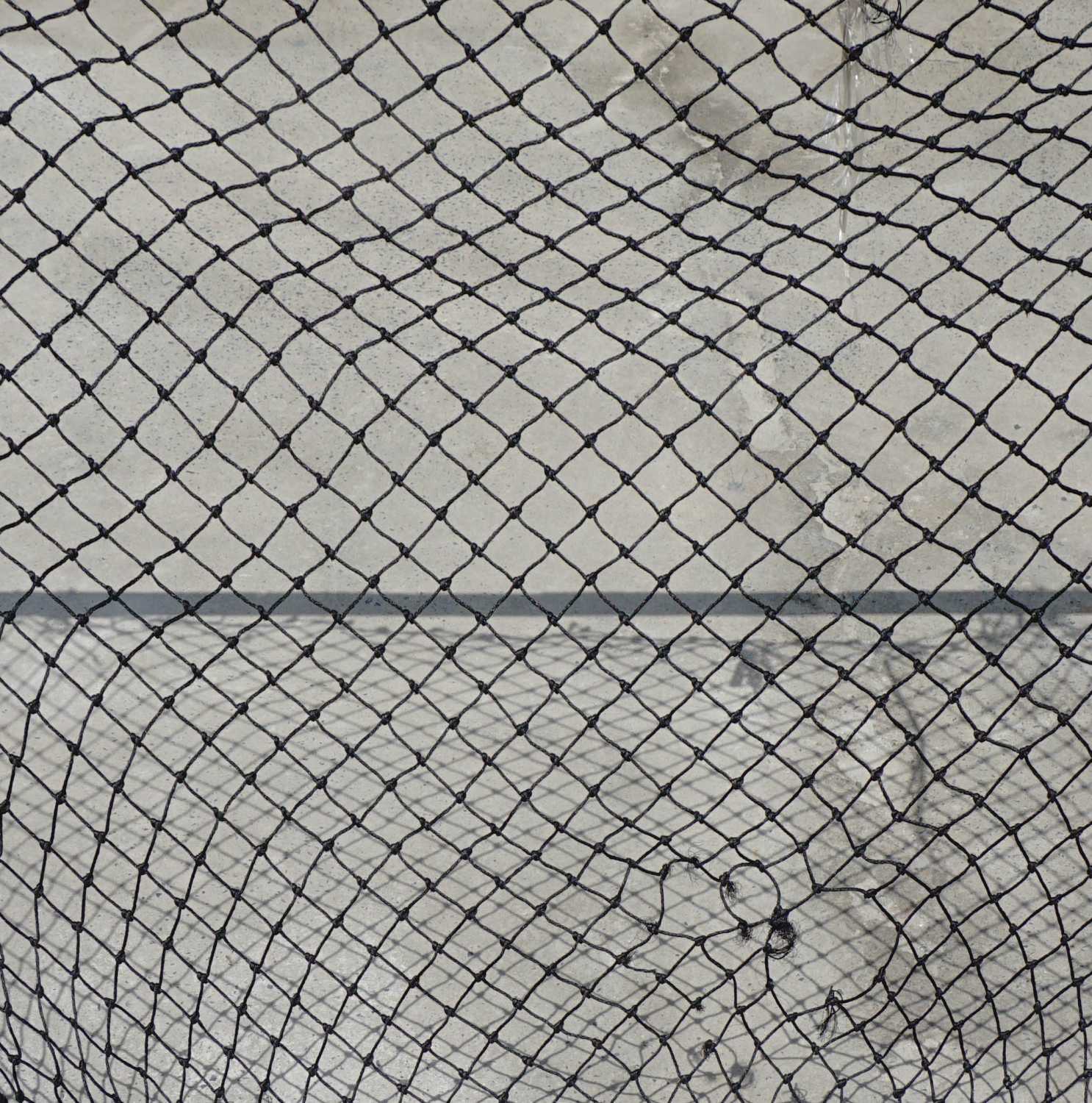Ripped netting
