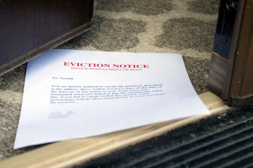 eviction notice