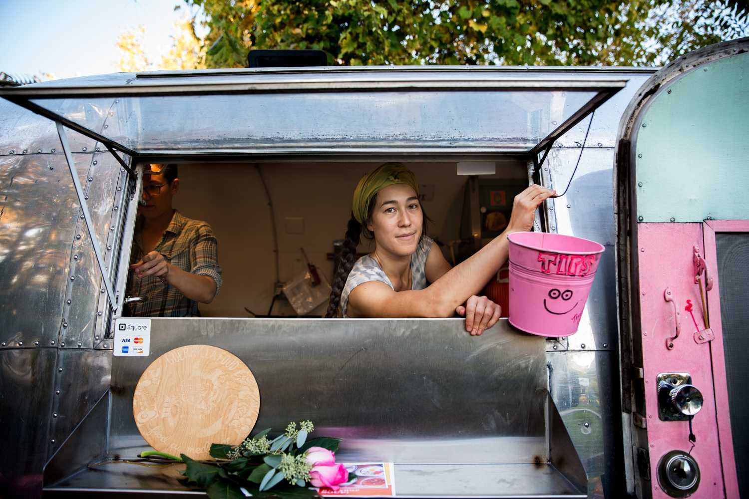 Guerrilla cafe Detroit