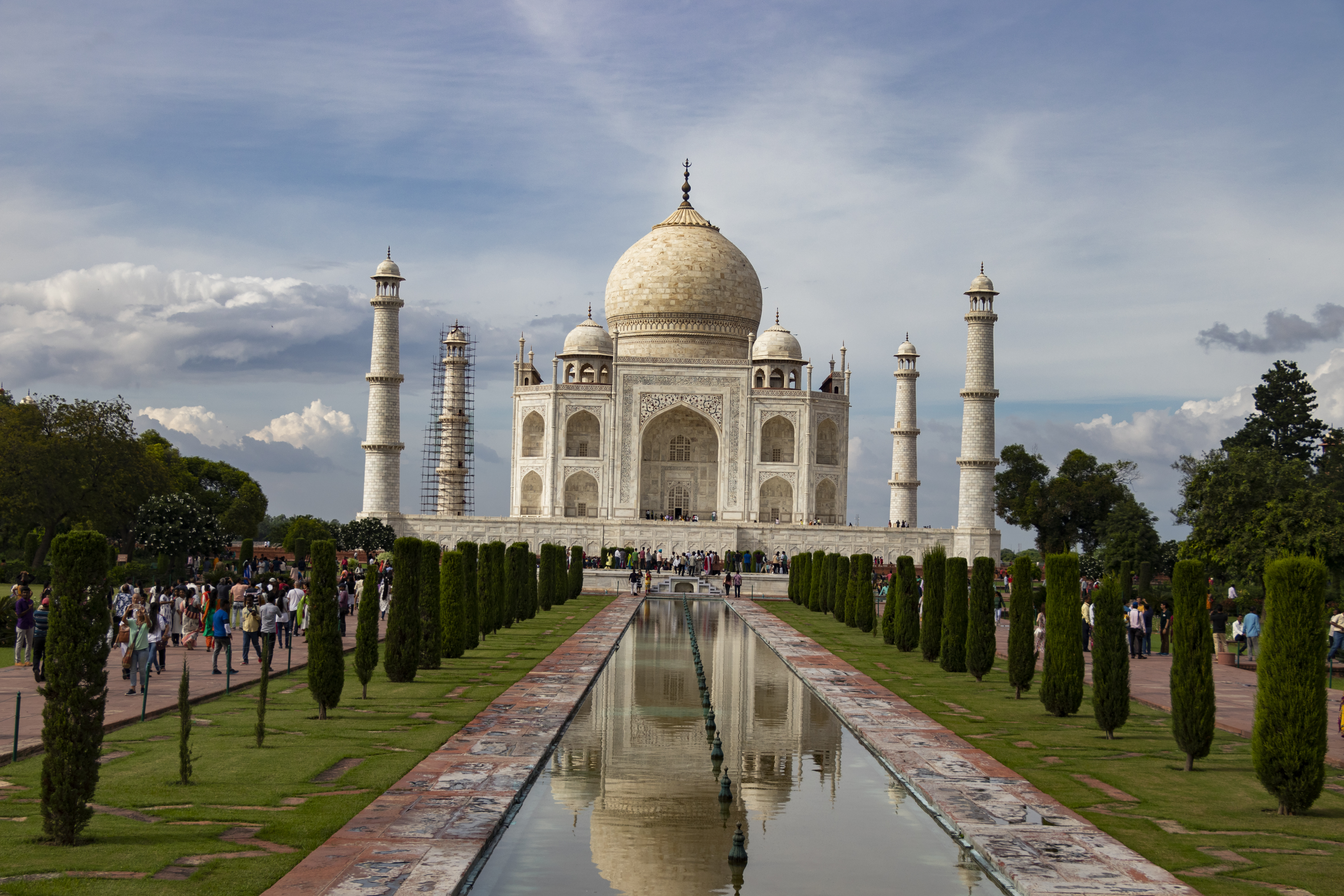 Places like this make us realize how possible it is to make a dream come  true. Taj mahal is my education which 7 wonder…